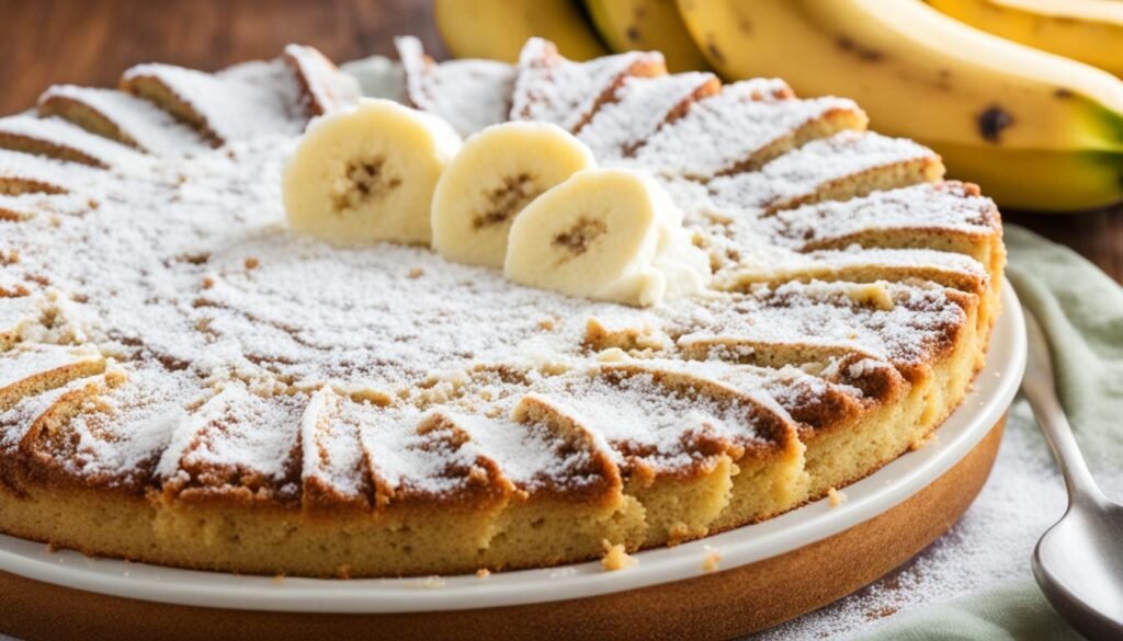 Como Deixar o Bolo de Banana Úmido