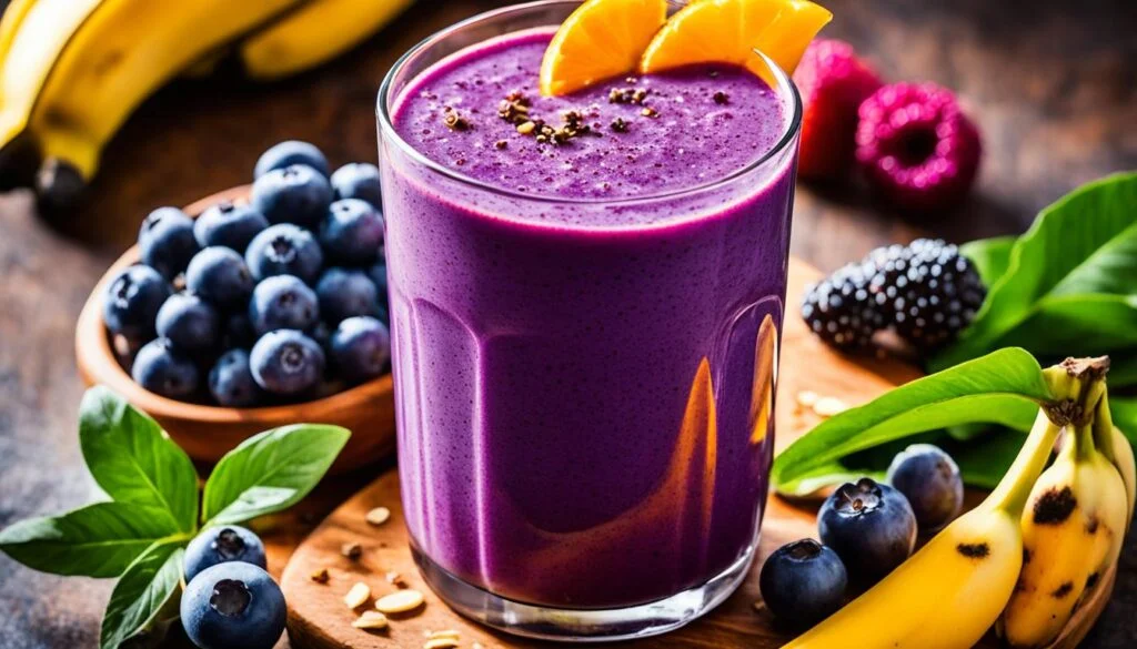 Benefícios do Suco de Açaí com Banana e Laranja Benefícios do Suco de Açaí com Banana e Laranja