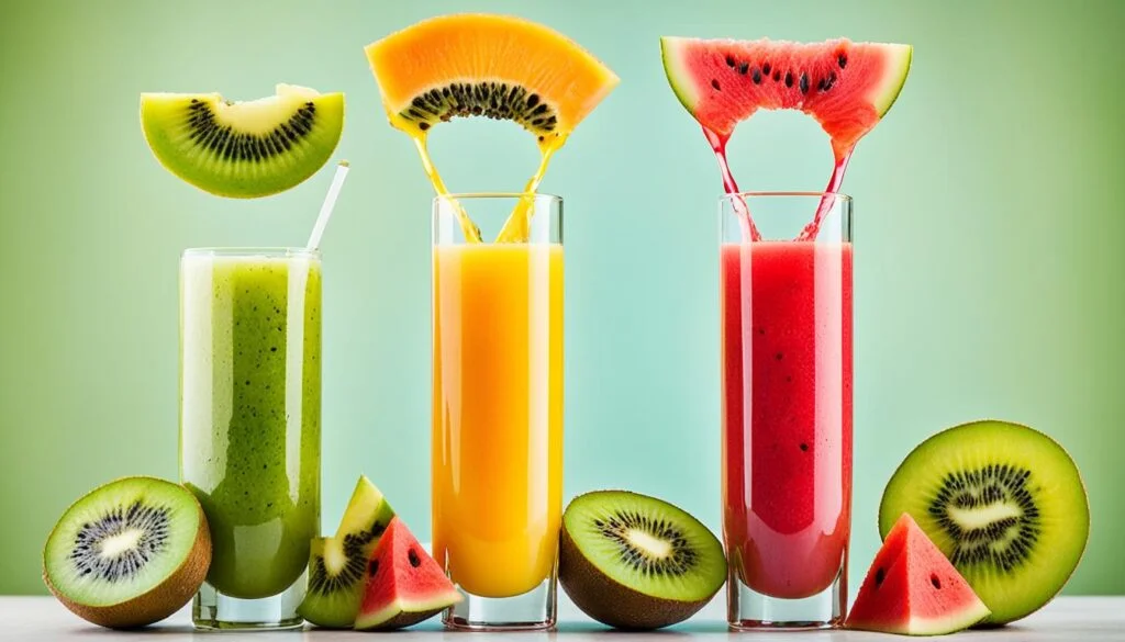 Benefícios dos sucos naturais
