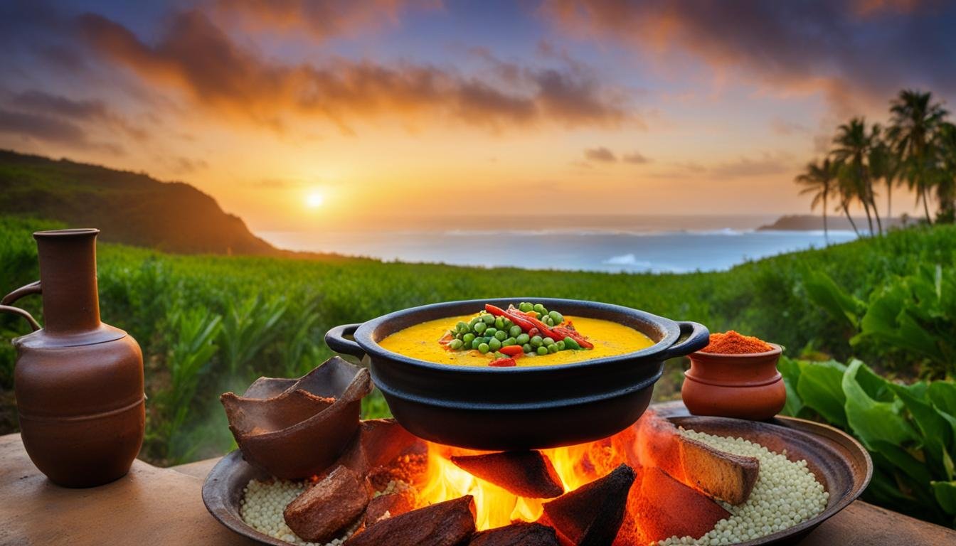 CACHUPA :  Prato Típico Cabo-Verdiano