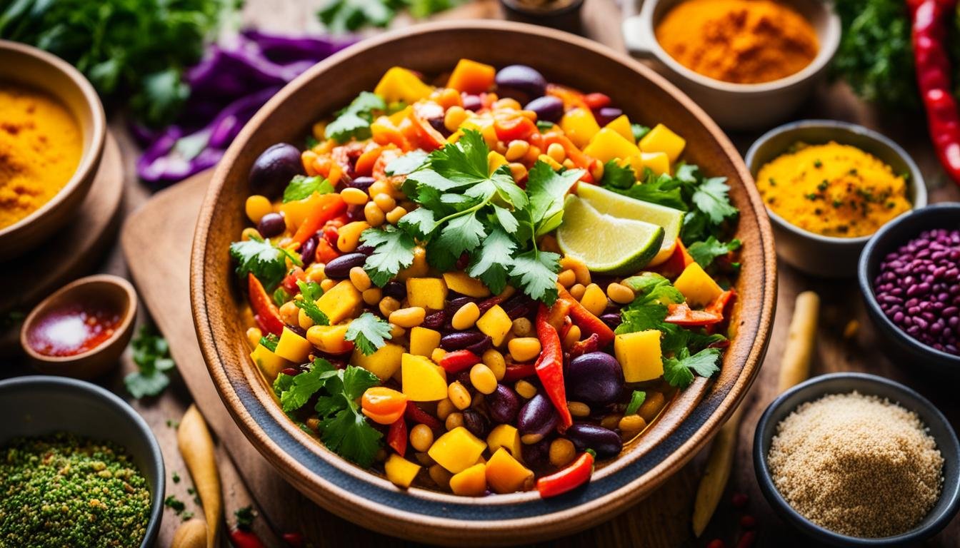 CHAKALAKA – RECEITA: Saboroso Prato Africano