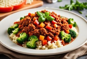 Carne moída vegana