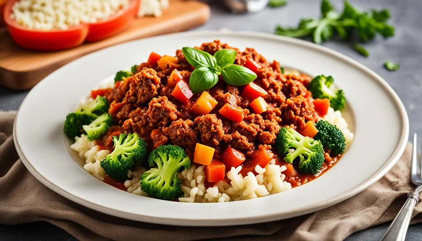 Receitas com Carne Moída Vegana Saudáveis