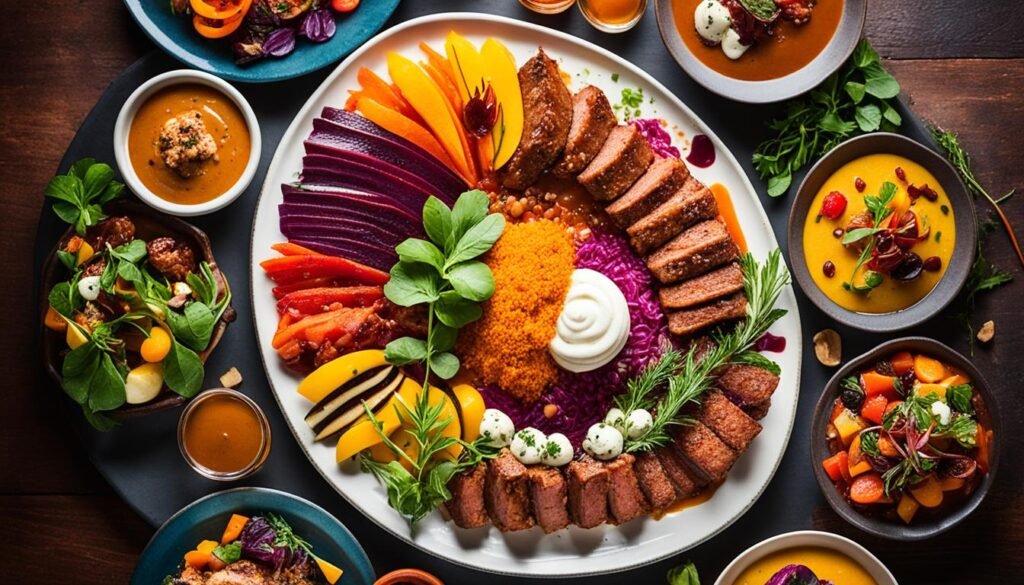 Culinária da África do Sul (Imagem) Culinária da África do Sul (Imagem)