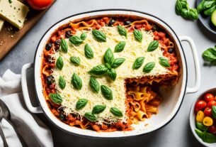 Lasanha vegana