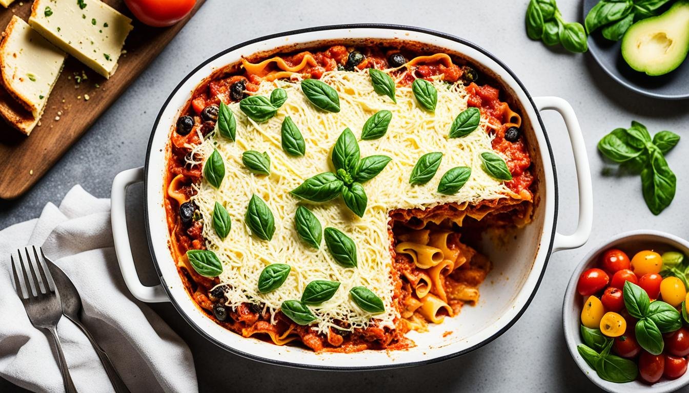 Receita de Lasanha Vegana Deliciosa e Saudável