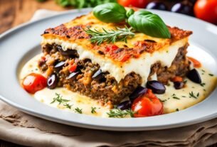 Moussaka de borrego