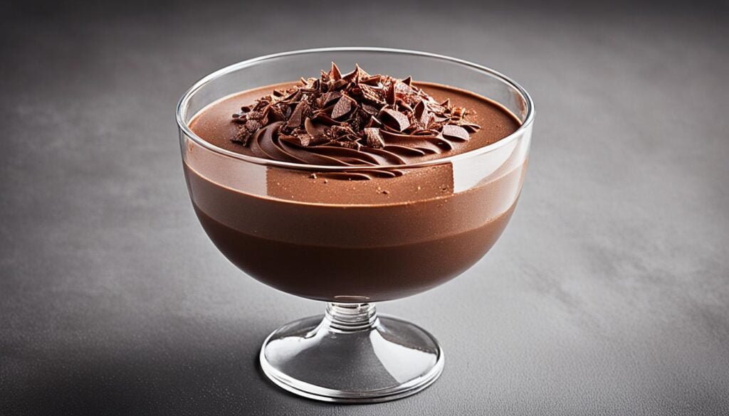 Mousse de Chocolate Fit Mousse de Chocolate Fit