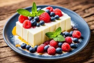 PUDIM DE MALVA RECEITA AFRICANA