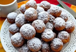 PUFF PUFF RECEITA AFRICANA