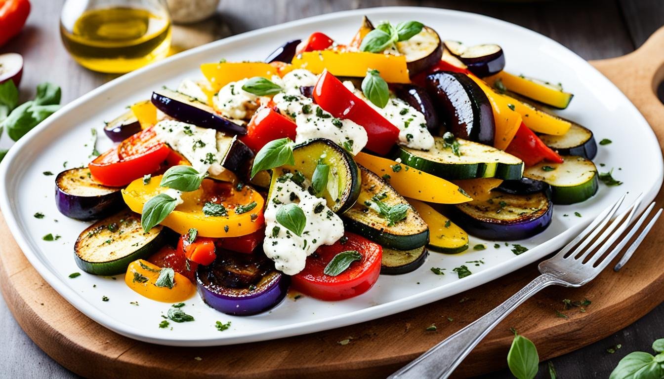 Paneche de Legumes ao Balsâmico