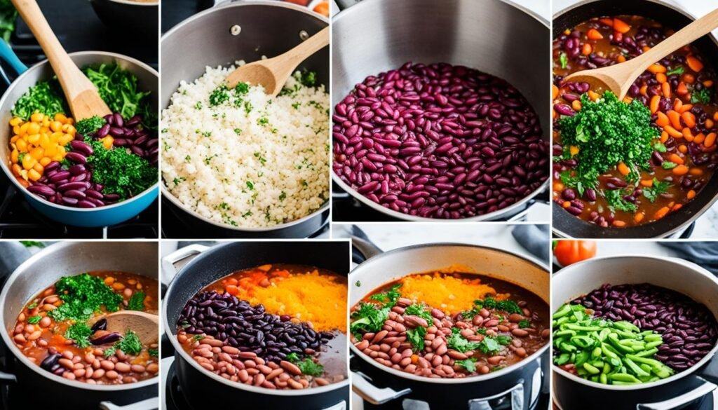 Passo a passo feijoada vegana Passo a passo feijoada vegana