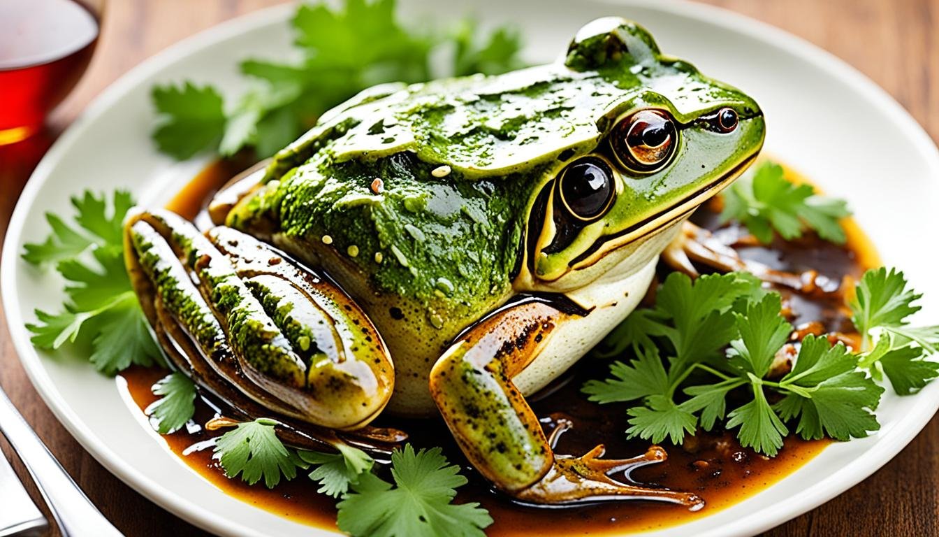 Rã ao molho especial