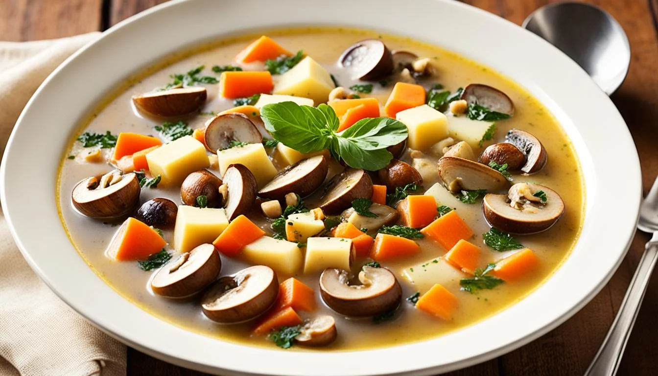Sopa Palermo com Castanhas