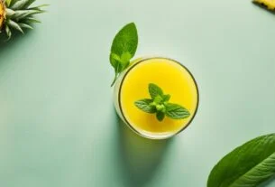 Suco Abacaxi Acerola Hortelã