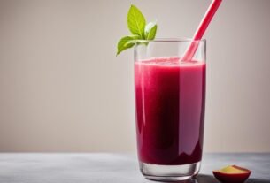 Suco Goiaba e maçã