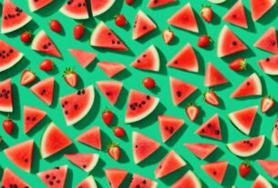 Suco Melão com morango
