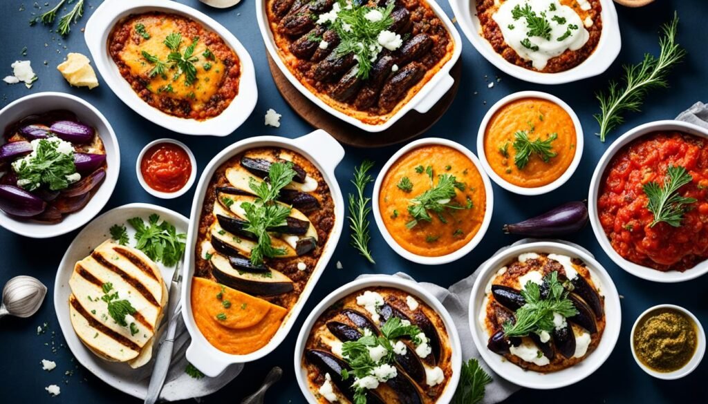 Variações Moussaka Variações Moussaka