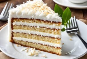 Bolo Cuca de Coco