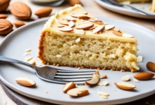 Bolo de Amêndoas Low Carb