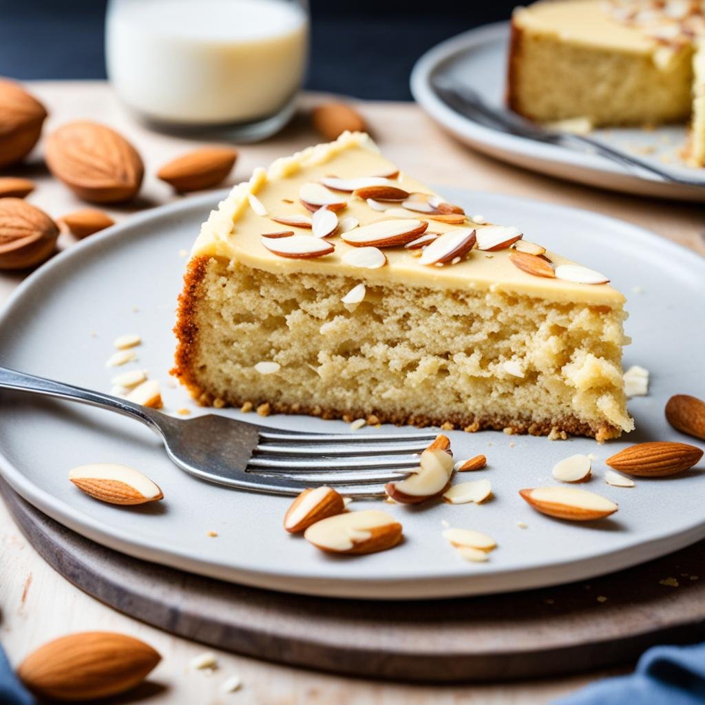 Bolo de Amêndoas Low Carb
