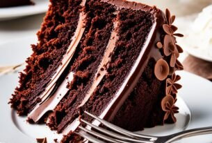 Bolo de Chocolate Simples e Fofinho