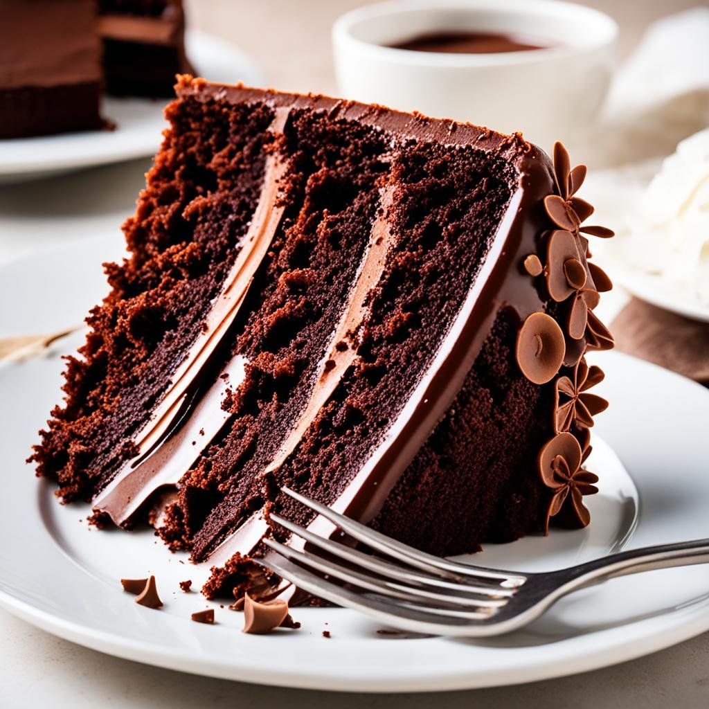 Bolo de Chocolate Simples e Fofinho