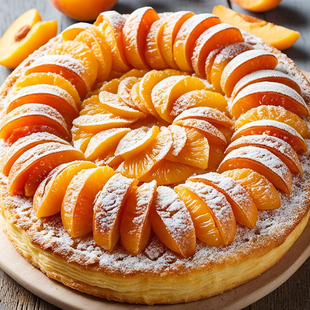 Folhado de Damasco Delicioso