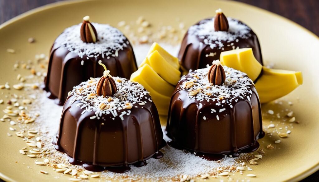 bombom de banana
