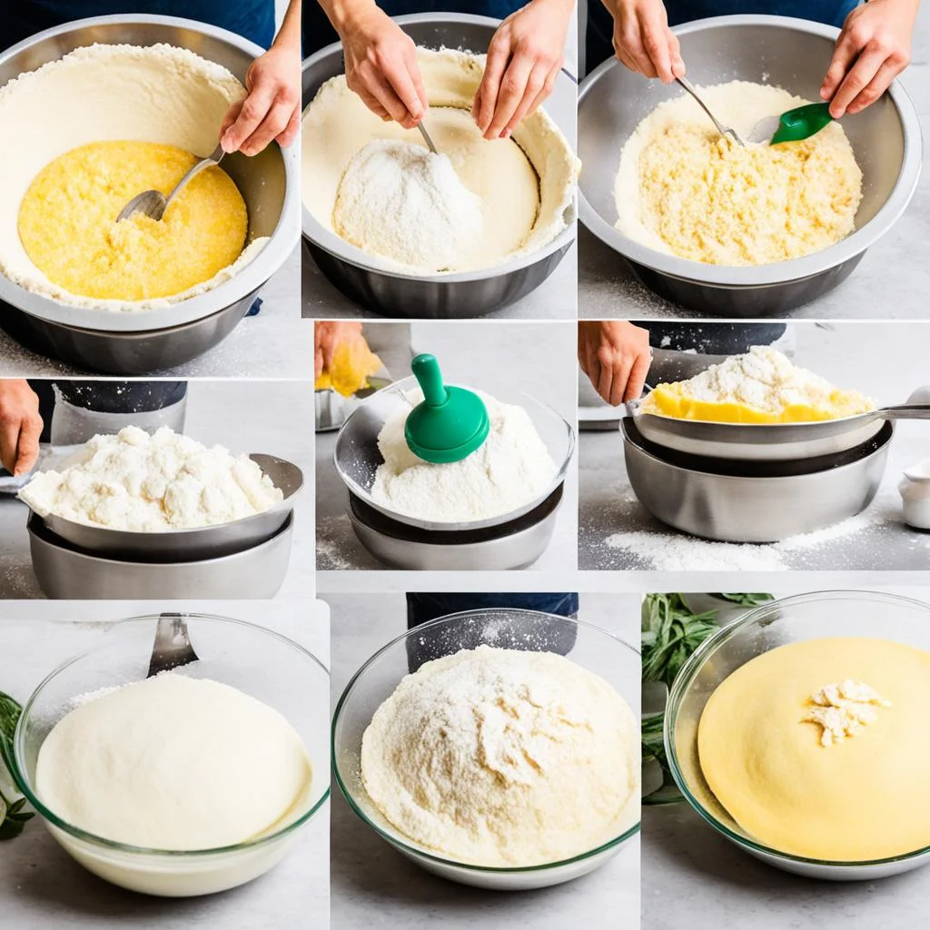 preparo da torta crocante de jaca