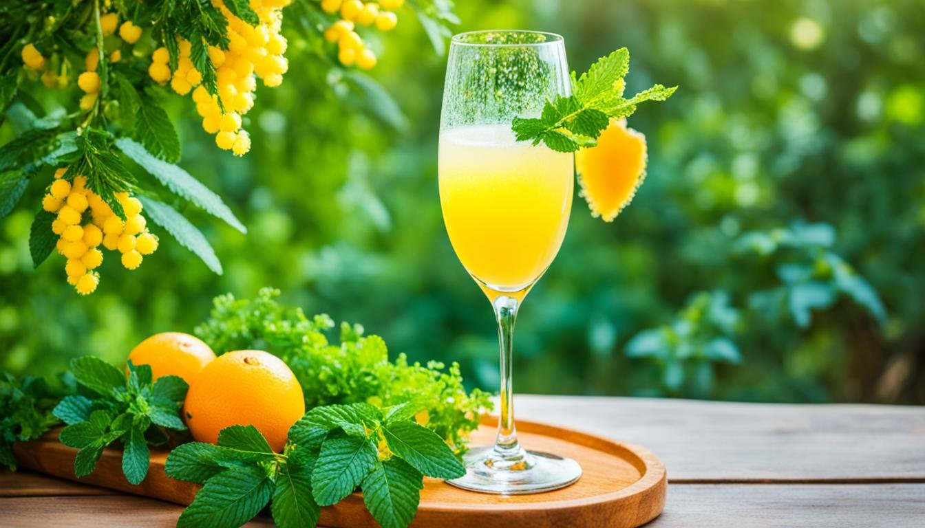Drink Mimosa: delícia refrescante