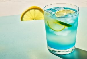 Gin Tônica com Limão-Siciliano