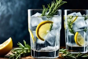 Gin Tônica com Mel