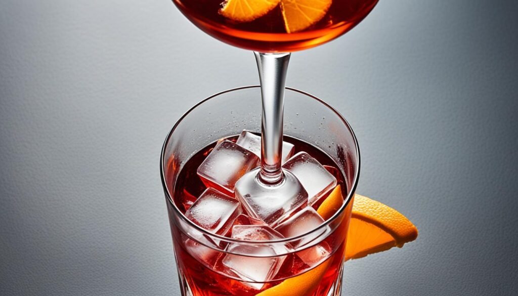 preparar Drink Negroni