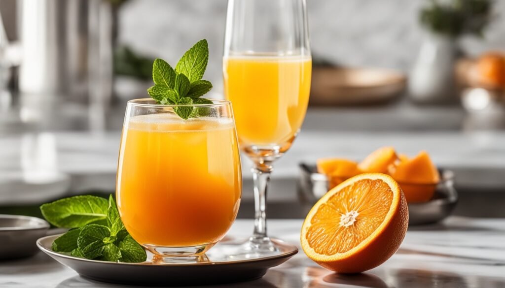 receita de drink mimosa