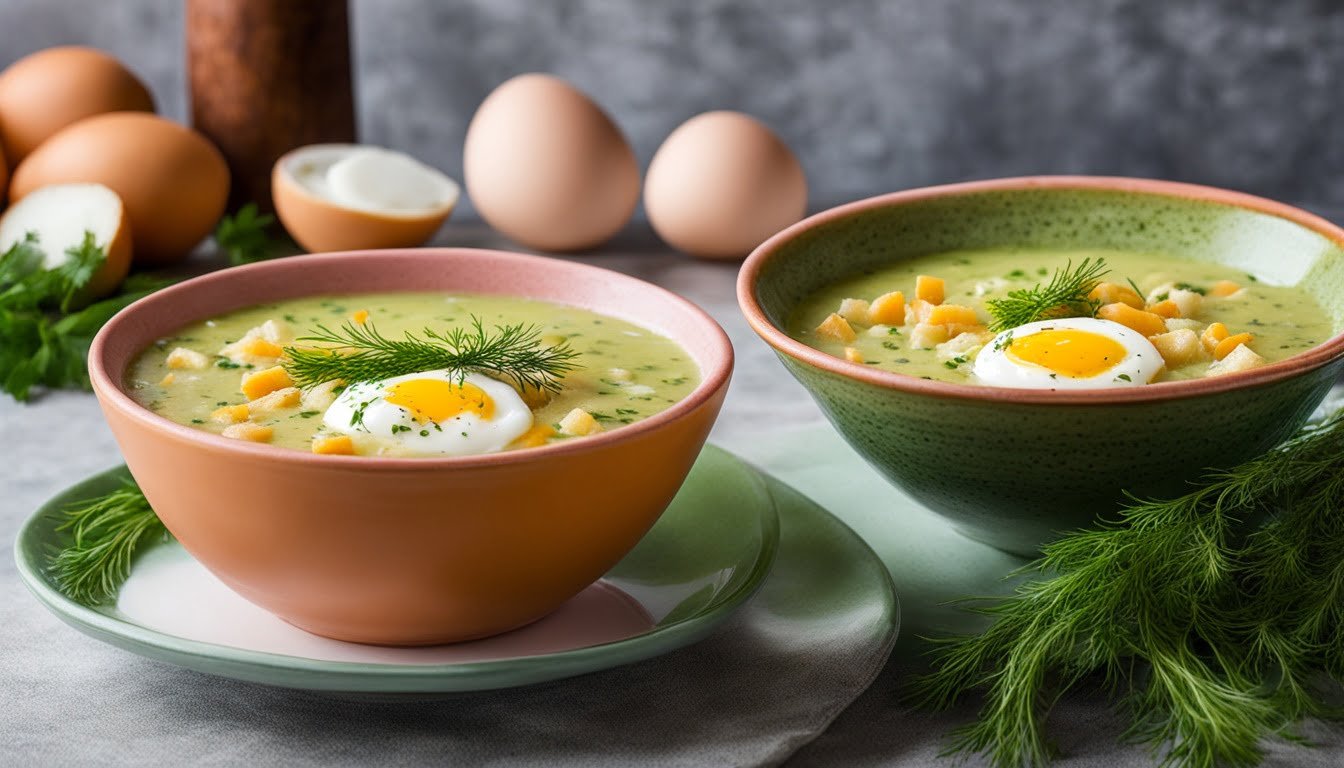 Chlodnik: Sopa Fria Polonesa Refrescante
