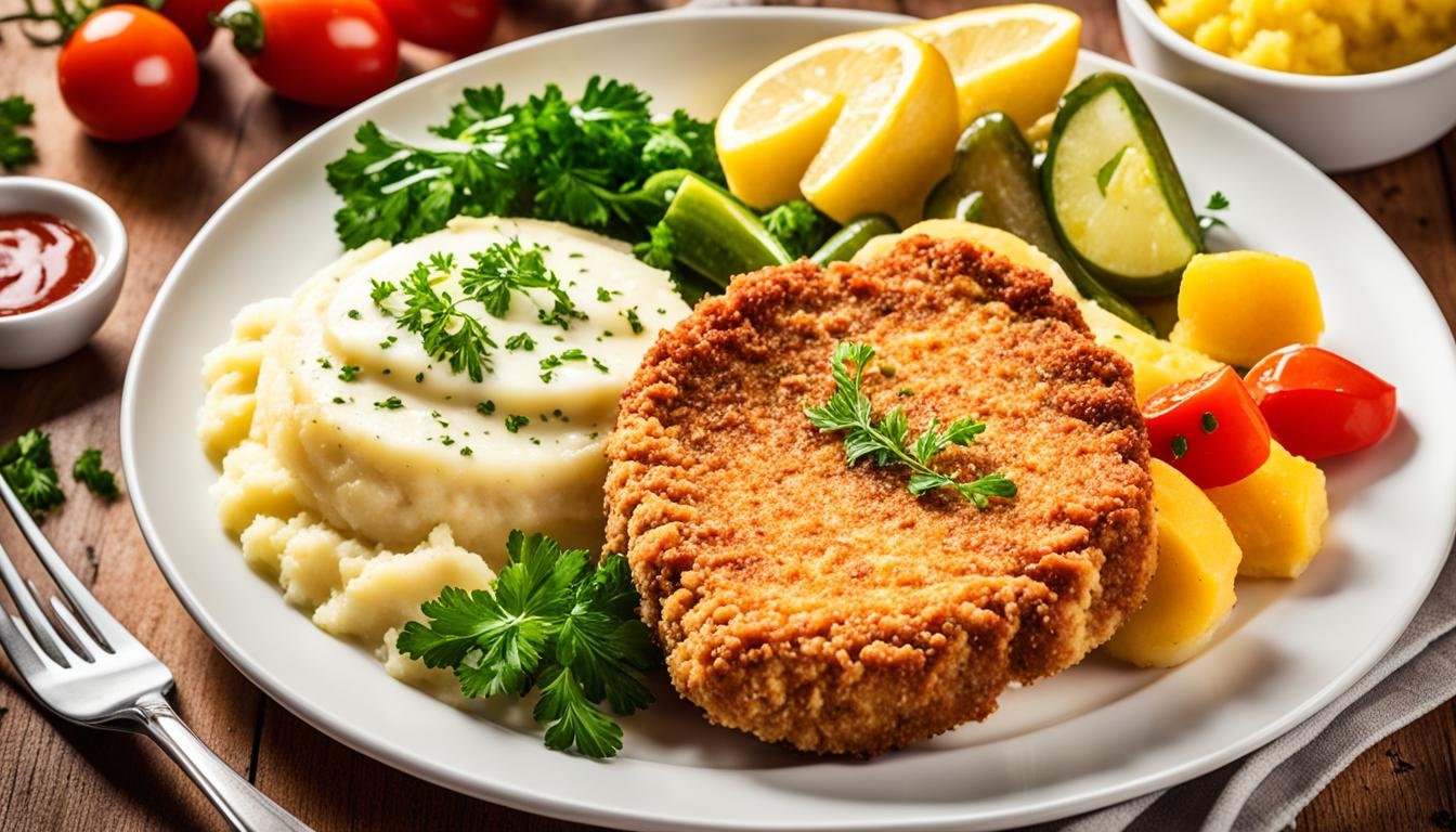 Kotlet schabowy: bife à milanesa polonês