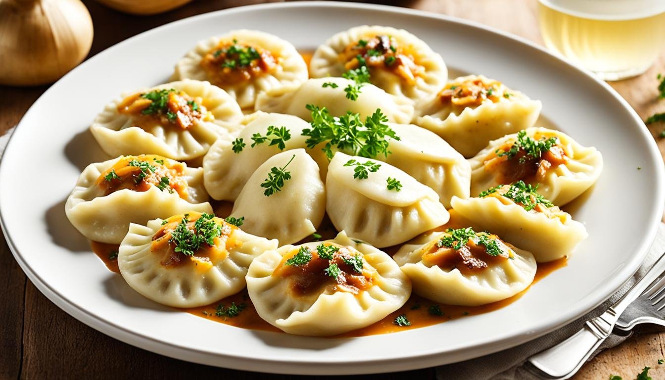 Pierogi delicia Polonesa