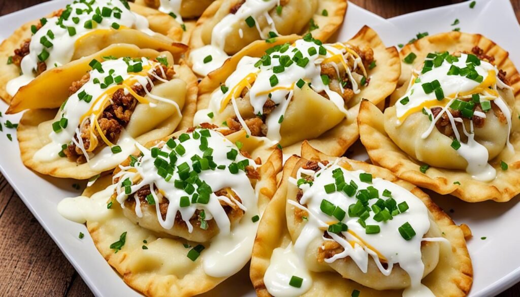 Variedades de Pierogi e seus Recheios