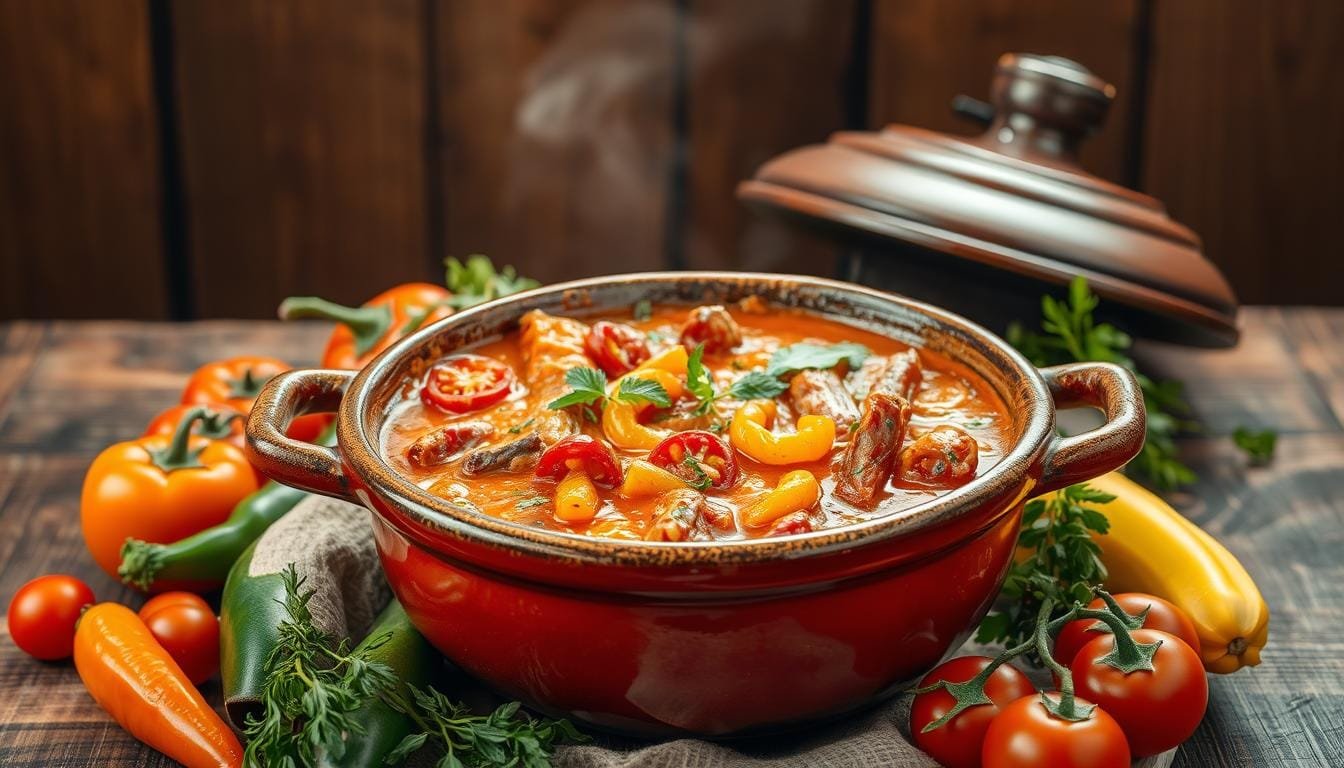 Cazuela: Gastronomia Espanhola Autêntica