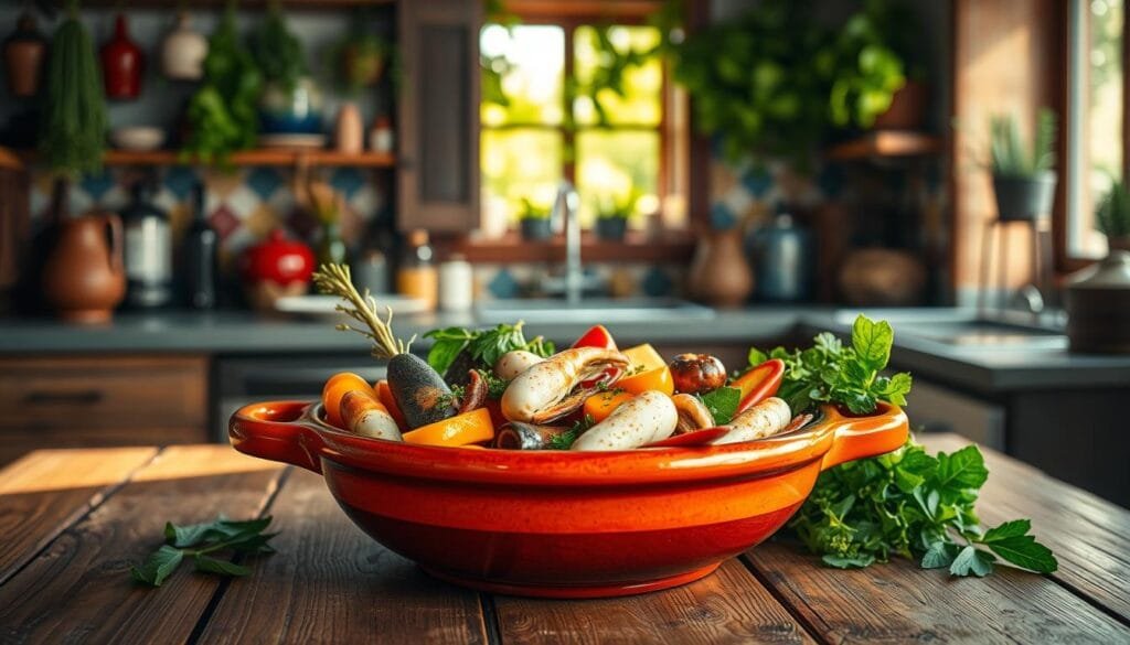 Cazuela na gastronomia espanhola