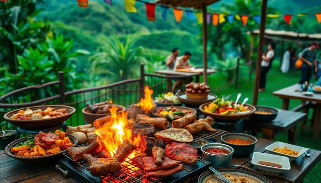 História do churrasco sul-americano