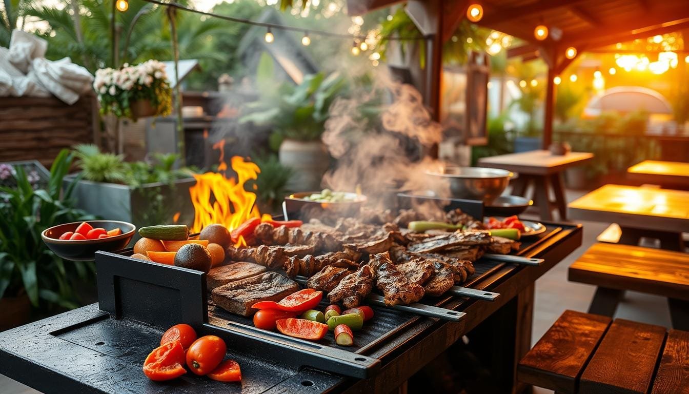 Parrillaba: O Autêntico Churrasco Sul-Americano