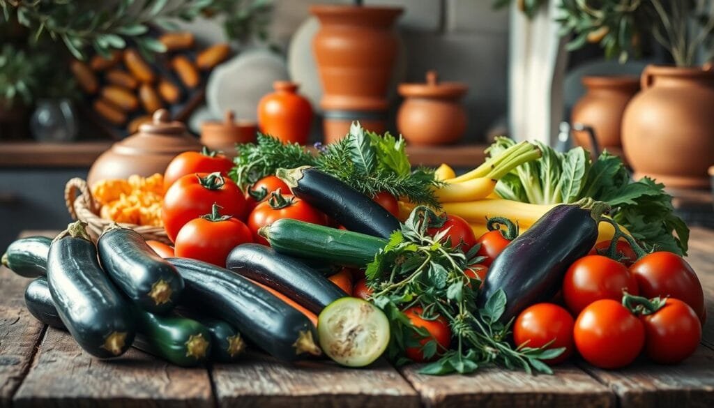 Ratatouille cozinha mediterrânea