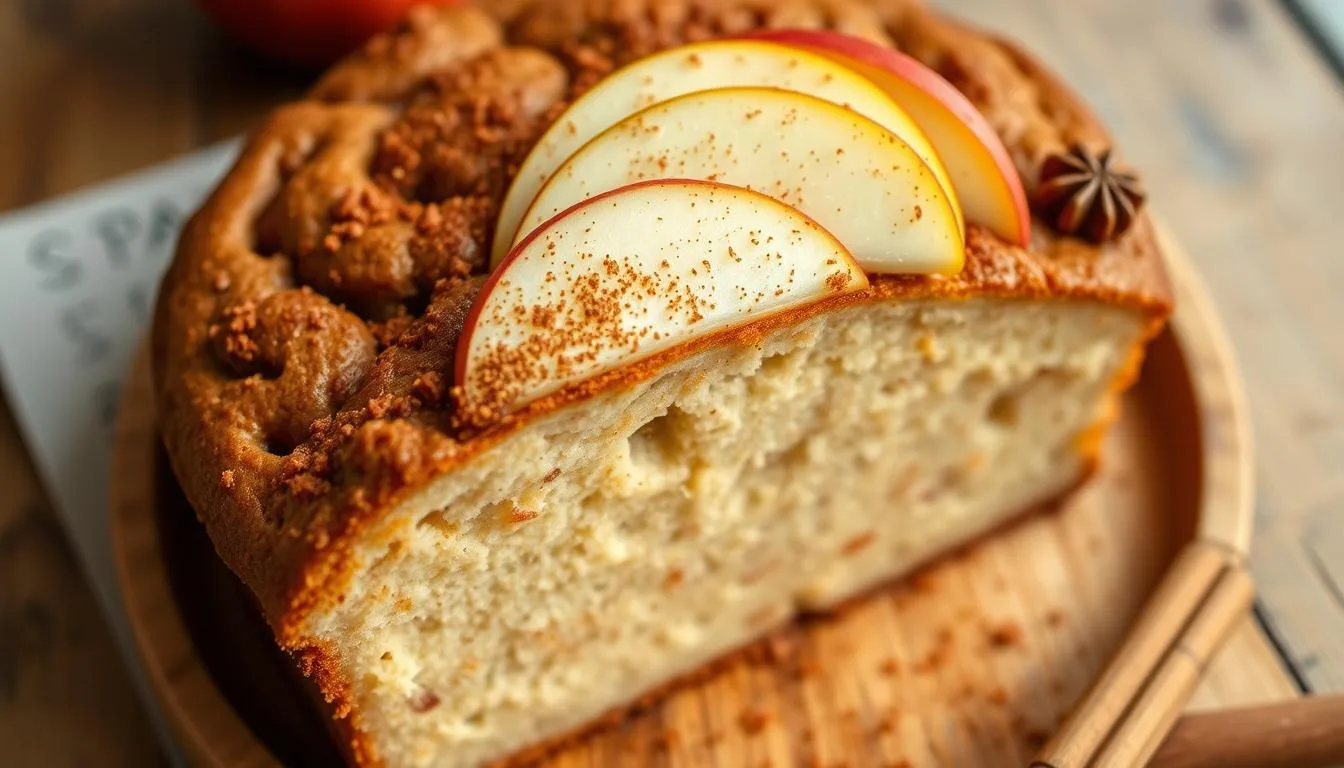 Bolo Fitness de Maçã e Canela: Receita Irresistível