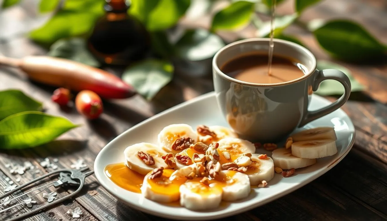 Café da Manhã com Banana: Receita Deliciosa e Saudável