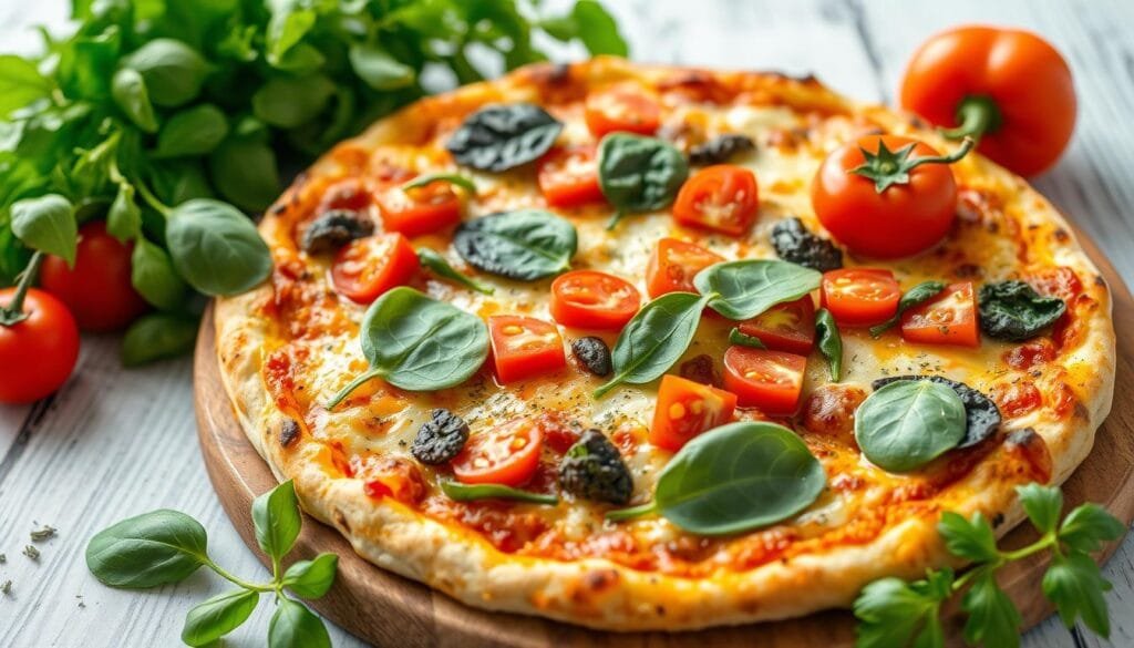 pizza saudável