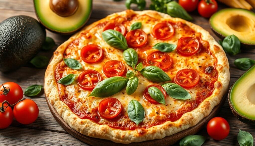pizza zero carboidrato