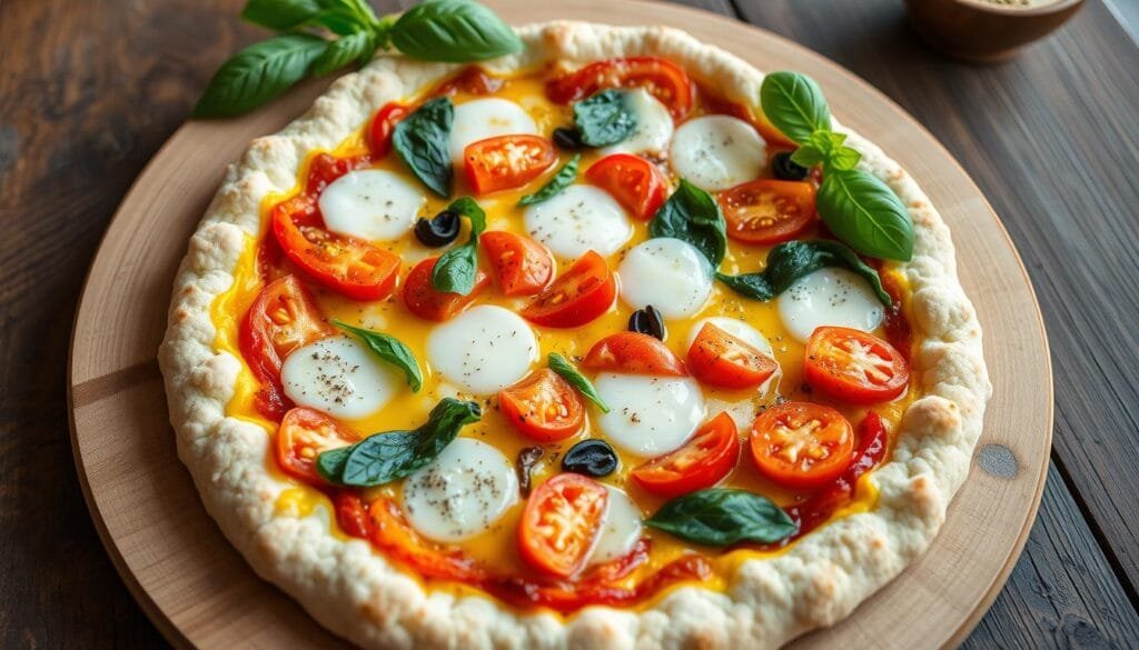 pizza zero carboidrato
